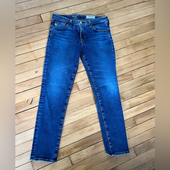 AG AG-ED Denim Adriano Goldschmied prime ankle cigarette ankle jeans - Picture 1 of 7